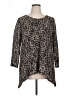 Catherines Black 3/4 Sleeve Blouse Size 0X - photo 1