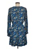 Daniel Rainn 100% Polyester Paisley Blue Casual Dress Size M - photo 2