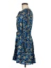 Daniel Rainn 100% Polyester Paisley Blue Casual Dress Size M - photo 5
