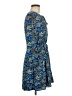 Daniel Rainn 100% Polyester Paisley Blue Casual Dress Size M - photo 4