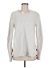 Ann Taylor LOFT 100% Cotton White Pullover Sweater Size M - photo 1