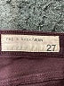 Rag & Bone/JEAN Burgundy Purple Casual Pants Size 27 waist - photo 4
