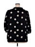 Shein Curve 100% Polyester Black 3/4 Sleeve Blouse Size 20 Plus (4) - photo 2