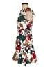 Unbranded Floral Ivory Casual Dress Size XXS (estimated) - photo 5