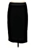 JS Collections Solid Black Formal Skirt Size 8 - photo 1