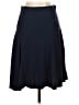 Max Studio 100% Spandex Solid Blue Casual Skirt Size S - photo 2