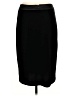 JS Collections Solid Black Formal Skirt Size 8 - photo 2
