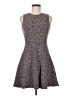 Theory Tweed Gray Cocktail Dress Size 6 - photo 1