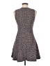 Theory Tweed Gray Cocktail Dress Size 6 - photo 2