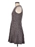 Theory Tweed Gray Cocktail Dress Size 6 - photo 5
