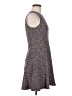 Theory Tweed Gray Cocktail Dress Size 6 - photo 4