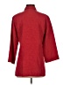 Chico's Design Red 3/4 Sleeve Button-Down Shirt Size Sm (0) - photo 2