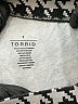 Torrid Houndstooth Black Leggings Size 1X Plus (1) - photo 4