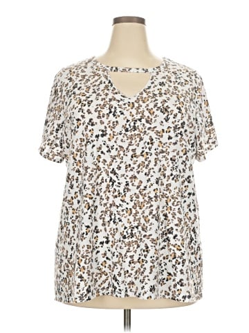 Lane Bryant Short Sleeve T-Shirt (view 1)