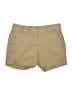 J.Crew 100% Cotton Solid Tan Khaki Shorts Size 0 - photo 1