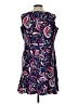 Talbots 100% Cotton Paisley Blue Casual Dress Size 12 (petite) - photo 2