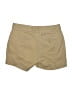 J.Crew 100% Cotton Solid Tan Khaki Shorts Size 0 - photo 2