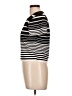 Bar III Black Short Sleeve Top Size L - photo 5