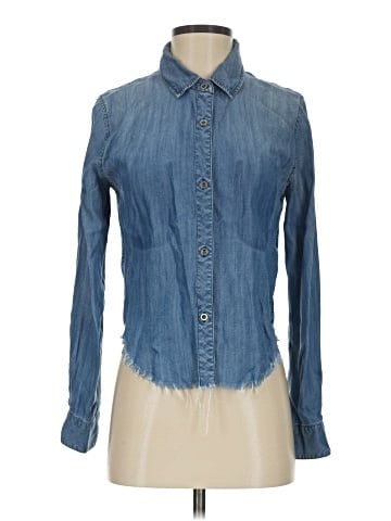 Rails Long Sleeve Button-Down Shirt (view 1)