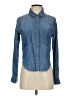 Rails Blue Long Sleeve Button-Down Shirt Size XS - photo 1