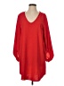 Jodifl 100% Polyester Red Casual Dress Size S - photo 1