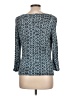 MICHAEL Michael Kors 100% Rayon Teal 3/4 Sleeve Top Size L - photo 2