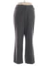 Worthington Chevron-herringbone Gray Dress Pants Size 20W - photo 1