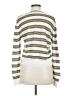 Veronica Beard Jeans Stripes Silver Pullover Sweater Size M - photo 2