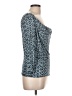 MICHAEL Michael Kors 100% Rayon Teal 3/4 Sleeve Top Size L - photo 4