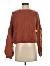 Moon & Madison 100% Acrylic Solid Brown Pullover Sweater Size XS - photo 1