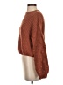 Moon & Madison 100% Acrylic Solid Brown Pullover Sweater Size XS - photo 5