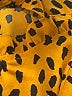 Unbranded Animal Print Orange Long Sleeve Blouse Size M - photo 7