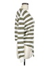 Veronica Beard Jeans Stripes Silver Pullover Sweater Size M - photo 4