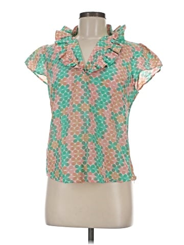 Elizabeth McKay Sleeveless Silk Top (view 1)