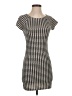 Forever 21 Houndstooth Black Casual Dress Size S - photo 1
