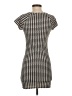 Forever 21 Houndstooth Black Casual Dress Size S - photo 2