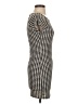 Forever 21 Houndstooth Black Casual Dress Size S - photo 4