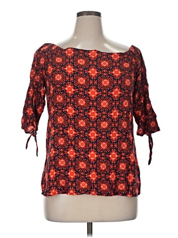Escapada 3/4 Sleeve Blouse (view 1)