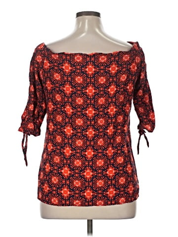 Escapada 3/4 Sleeve Blouse (view 2)