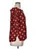 Escapada 100% Rayon Orange 3/4 Sleeve Blouse Size XL - photo 4
