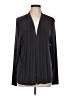 Citiknits Gray Long Sleeve Blouse Size L - photo 1