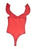 ASTR The Label Red Bodysuit Size S - photo 2
