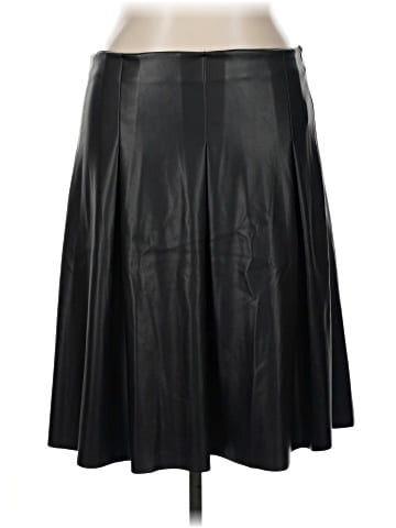 NANETTE Nanette Lepore Faux Leather Skirt (view 1)