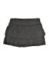 Shein Solid Gray Casual Skirt Size 2 - photo 1