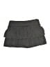 Shein Solid Gray Casual Skirt Size 2 - photo 2