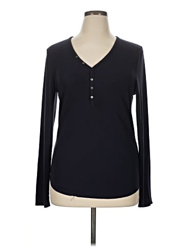 Gap Body Long Sleeve Henley (view 1)