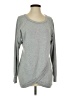 Haute Body Gray Pullover Sweater Size S - photo 1