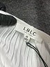 LBLC The Label 100% Polyester Ivory Casual Dress Size M - photo 6