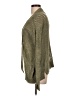 Maglia 100% Cotton Green Cardigan Size L - photo 5