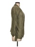 Maglia 100% Cotton Green Cardigan Size L - photo 4